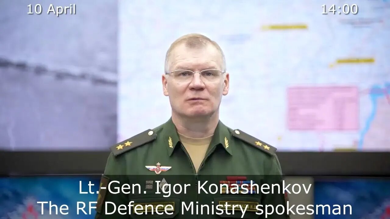 Russian Defence Ministry report on the progress of the special military operation in Ukraine!