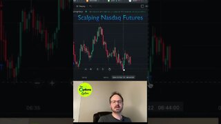 WATCH ME TRADE | THE 10 SECOND CANDLE | DAY TRADING Nasdaq Futures Trading Scalping #stocks #trading