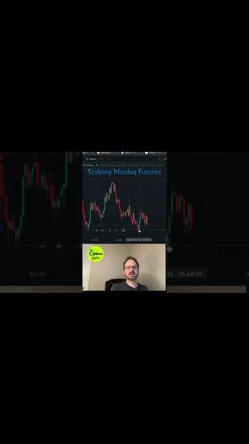 WATCH ME TRADE | THE 10 SECOND CANDLE | DAY TRADING Nasdaq Futures Trading Scalping #stocks #trading