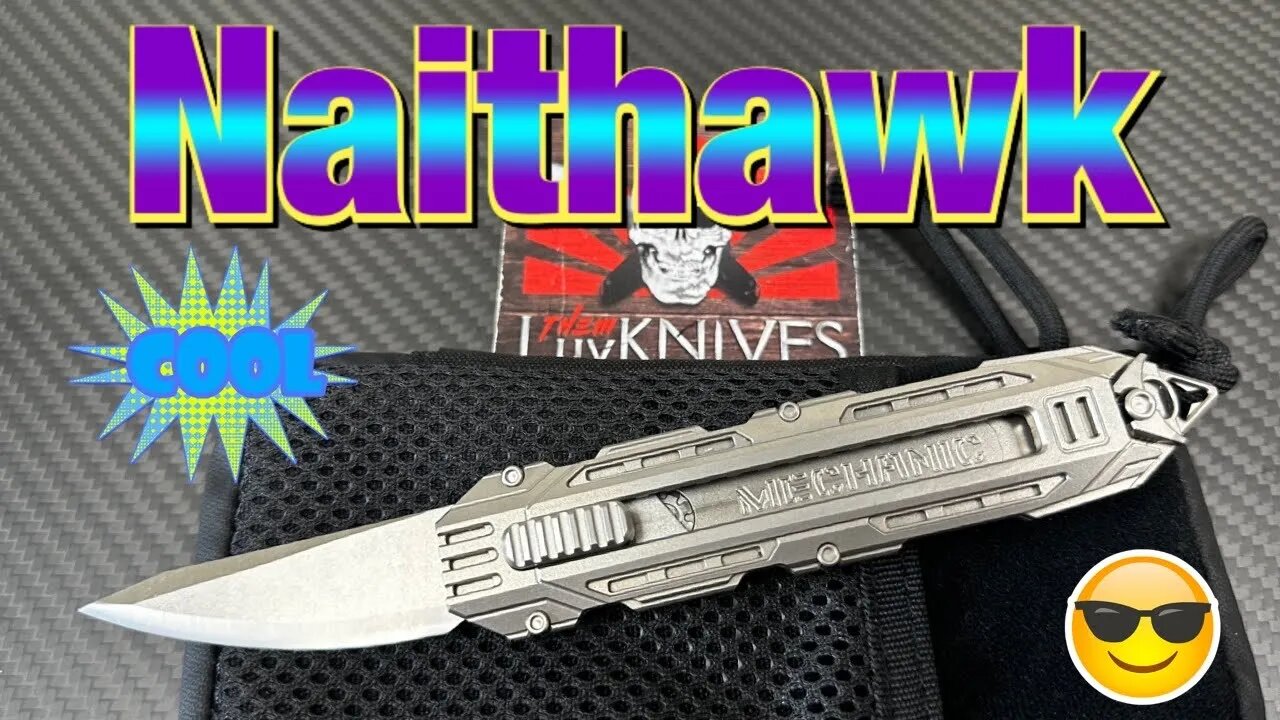Naithawk Utility Knife No tools needed !!