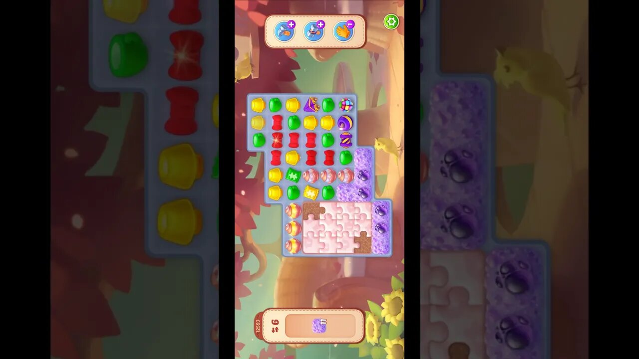 Shorts Playrix Homescapes Gameplay Walkthrough Level 12593-130