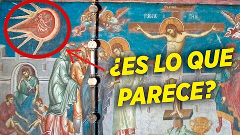 🛸 ¿OVNIS ANCESTRALES? EXTRAÑOS FENÓMENOS en el CIELO de ANTIGUAS PINTURAS (Parte 1)