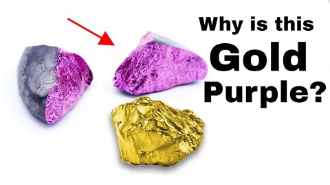 Making Real Gold From the Purple Plague!