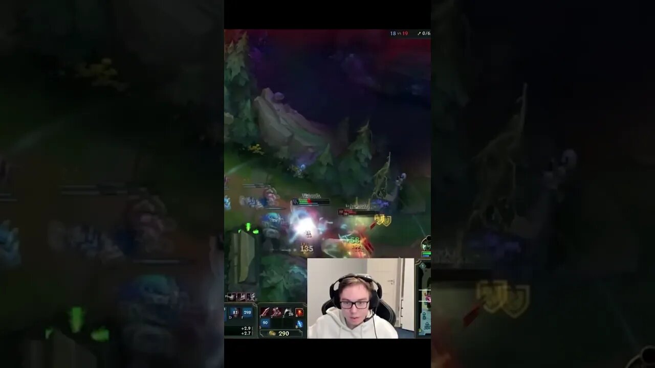 Sajonek - Thebausffs - League of Legends #shorts