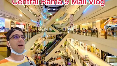 Central Rama 9 Mall Bangkok | Mast mall hai bangkok mein | Bangkok Vlog | #india #bangkok #thailand