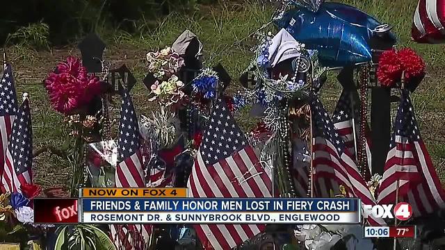 Vigil held for four killed in fiery crash in Englewood