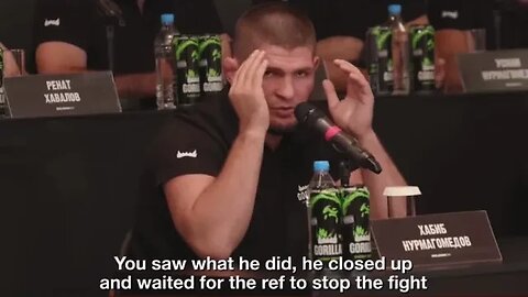 Khabib Nurmagomedov shuts down Jose Aldo “second peak” suggestion