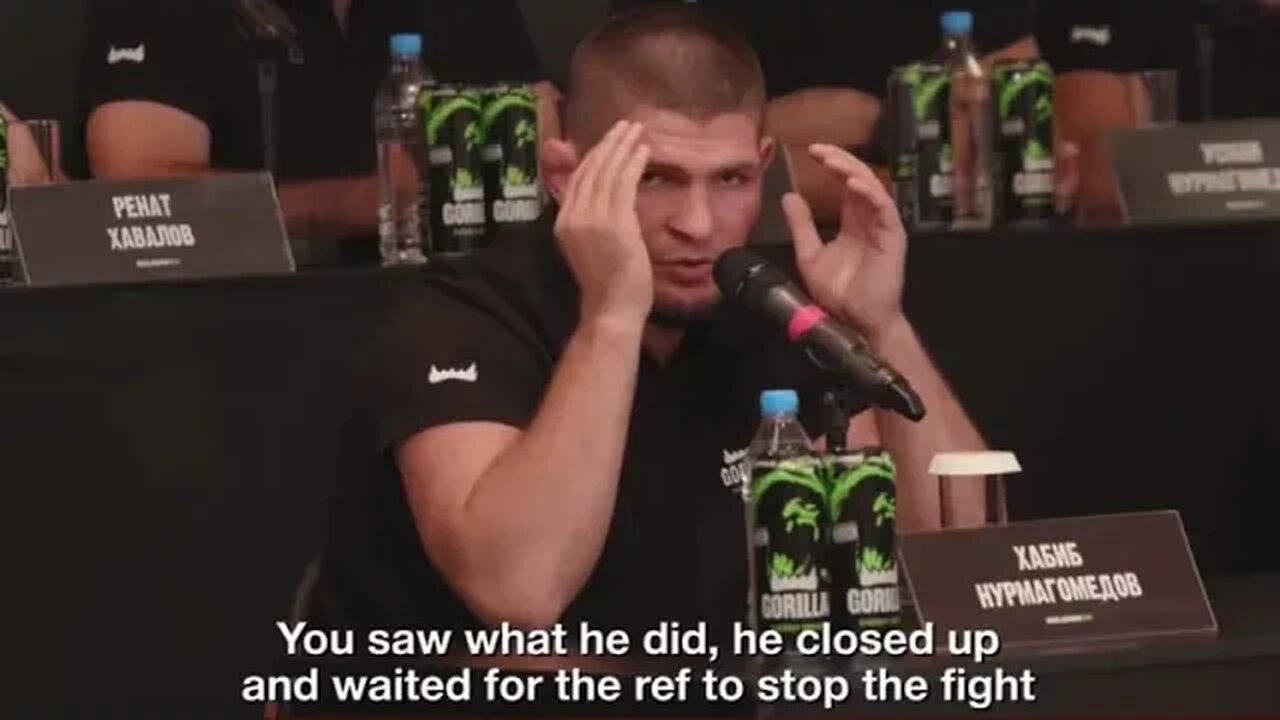 Khabib Nurmagomedov shuts down Jose Aldo “second peak” suggestion