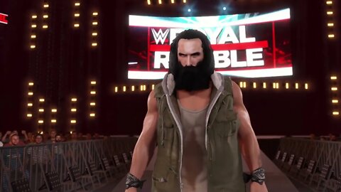 WWE2K22: Luke Harper Full Entrance