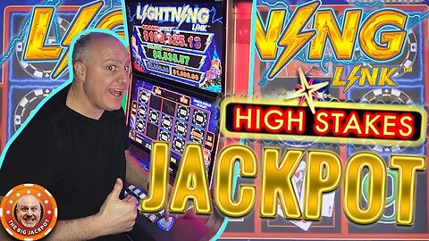 ⚡CHIP BONUS! MASSIVE HANDPAY! ⚡Lightning Link High Stakes Slot 🎰 | Raja Slots