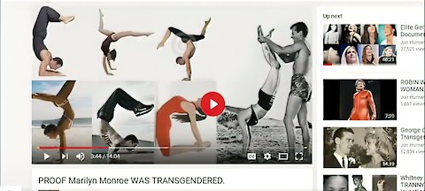 FAMOUS SATANIC TRANSHUMAN GENDER INVERSION!