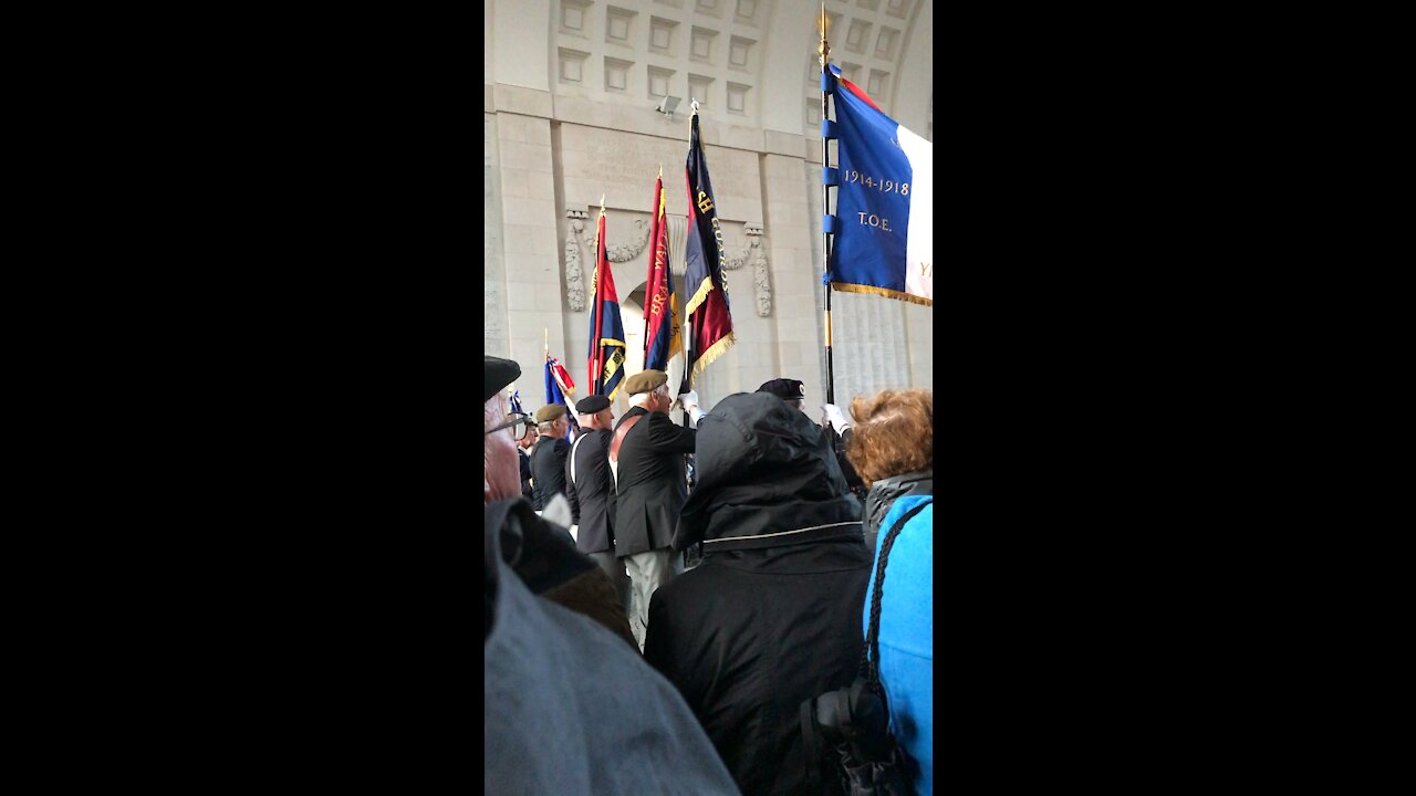 Ypres, Belgium, daily World War 1 ceremony