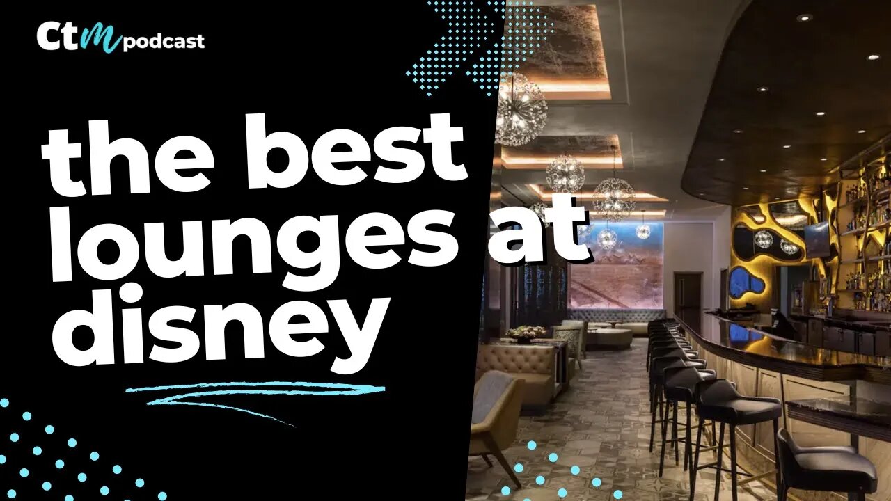 The Best Lounges At Disney World