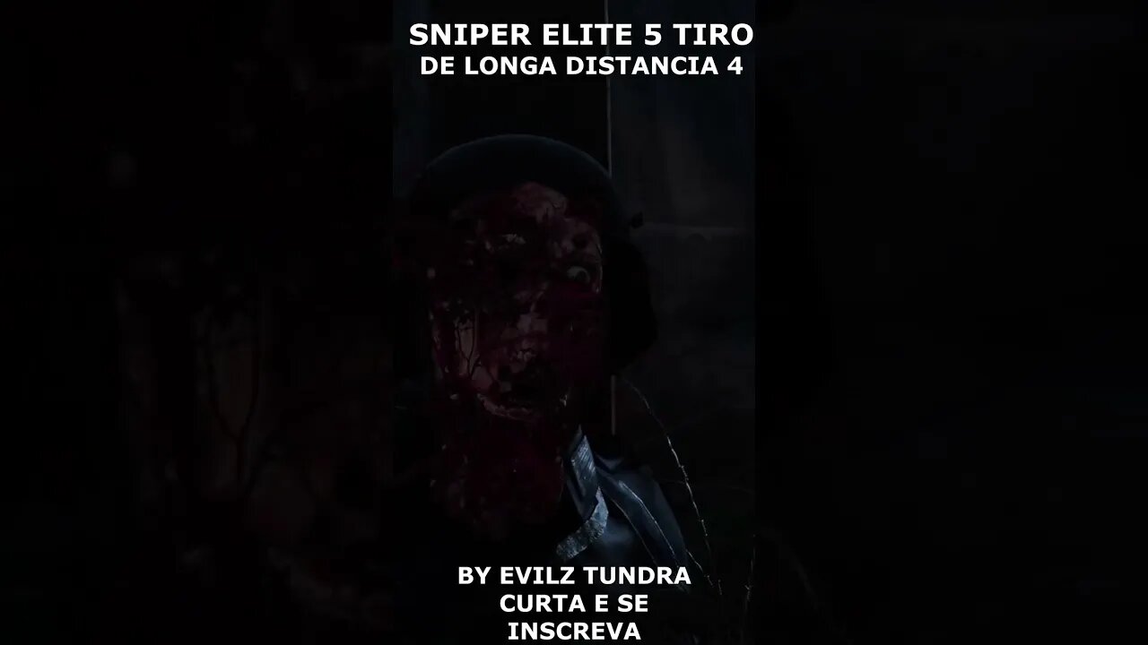 SNIPER ELITE 5 TIRO DE LONGA DISTANCIA 4