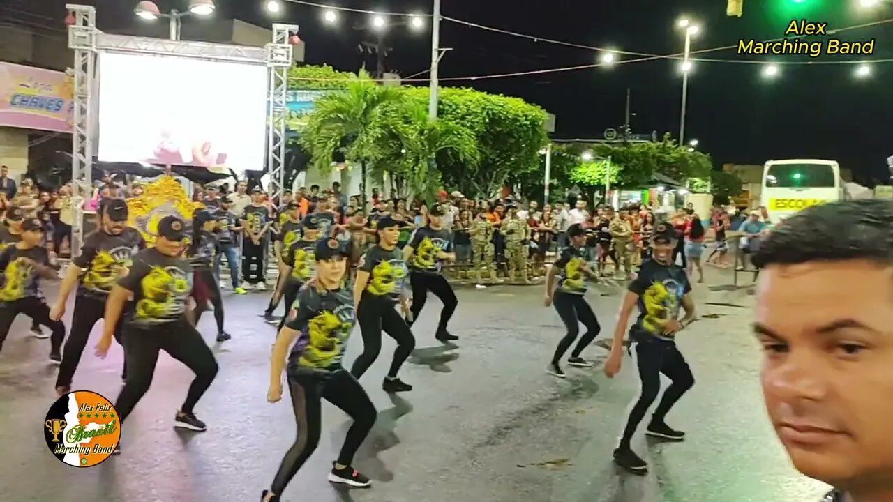 BANDA SHOW RONALDO RIBEIRO DA COSTA 2023 NO 8º ENCONTRO DE BANDAS E FANFARRAS 2023 - FEIRA NOVA - PE