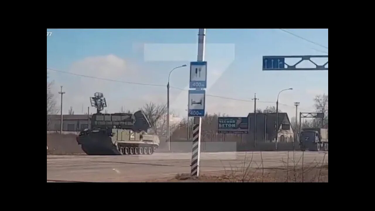 ★★★ More Russian hardware enters Ukraine