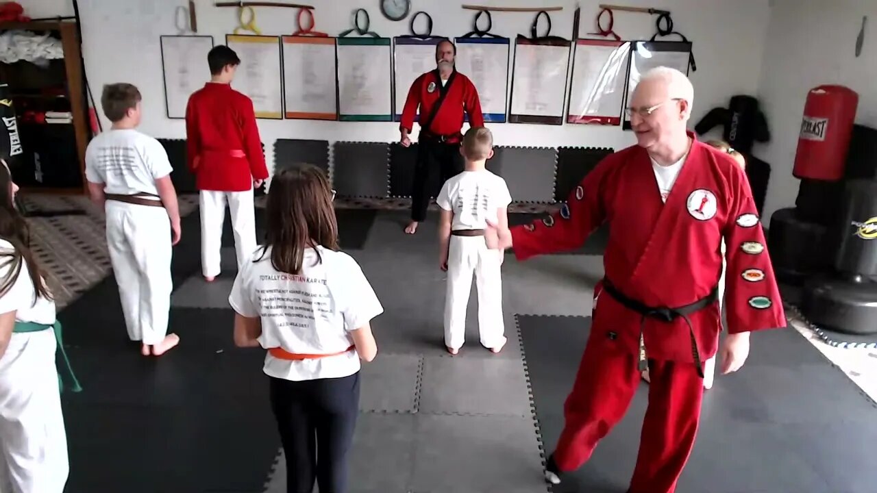 TCK 111523 11am Kids Christian Karate Classes Physical and Spiritual Self Defense