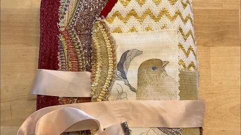 Use an Entire Fabric Sample Book Series Part - Fabric Tabs