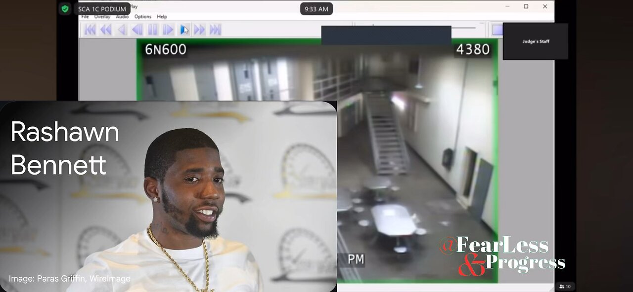 Footage Of YFN Lucci Jail Stabbing🔪🥶