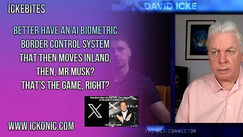 BIOMETRIC BORDERS: THE TOTALITARIAN TIPTOE - DAVID ICKE