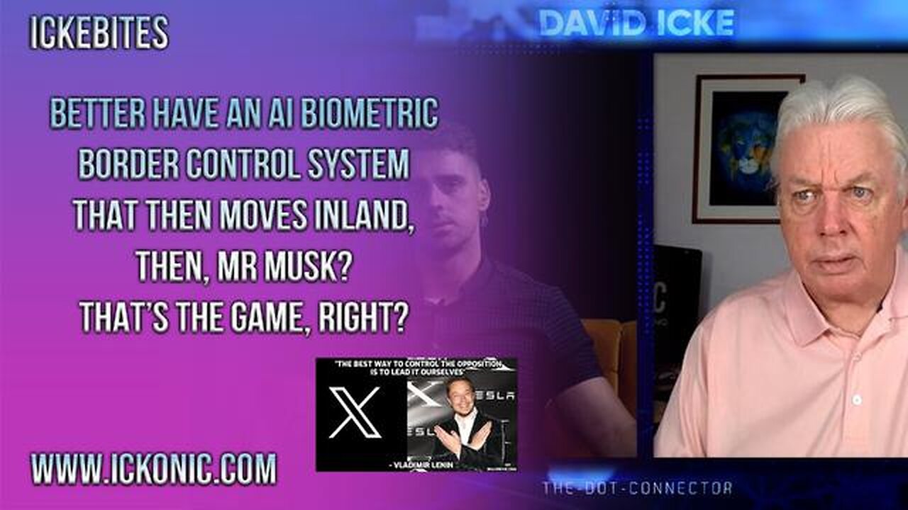 BIOMETRIC BORDERS: THE TOTALITARIAN TIPTOE - DAVID ICKE