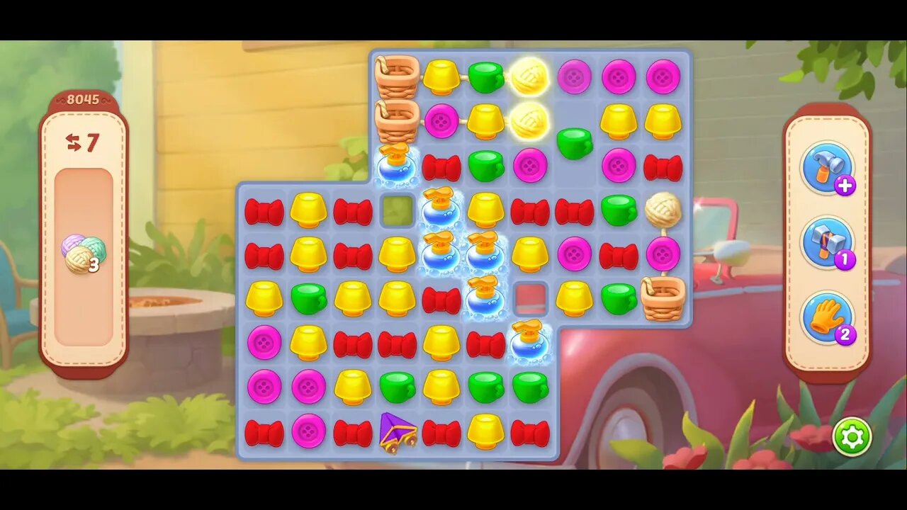 Playrix Homescapes Gameplay Walkthrough Level 8045