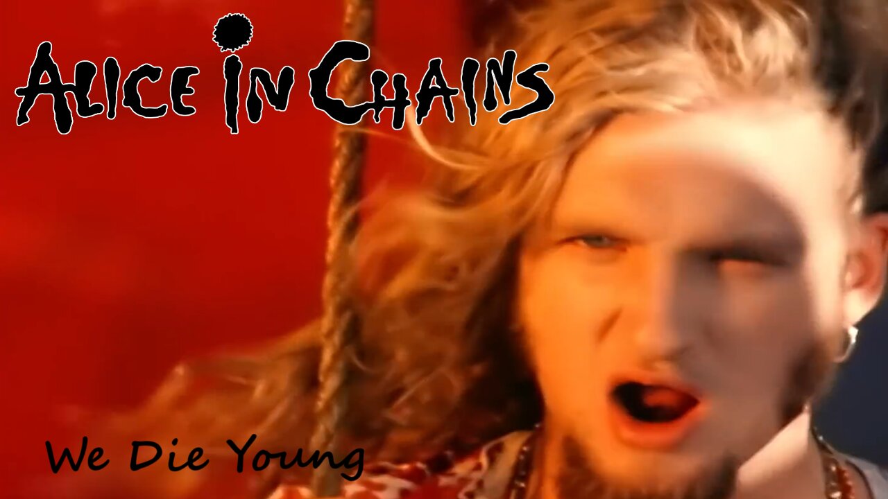 Alice In Chains - We Die Young (Official Music Video)