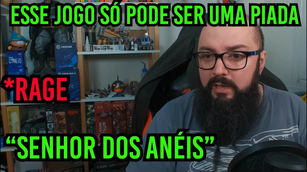 RAGE - Novo Jogo do "Senhor Dos Anéis" !