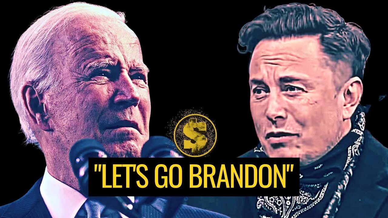 "Let's Go Brandon!" Elon Musk On Joe Biden's Tesla Bias #ElonMusk #Biden #Trump #LetsGoBrandon
