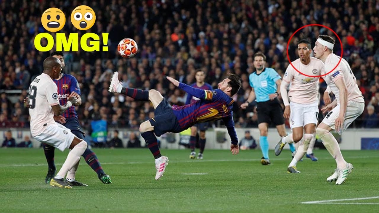 all bycycle kicks of Lionel Messi