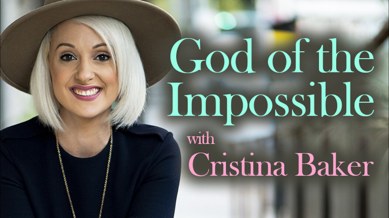 God of the Impossible - Cristina Baker on LIFE Today Live