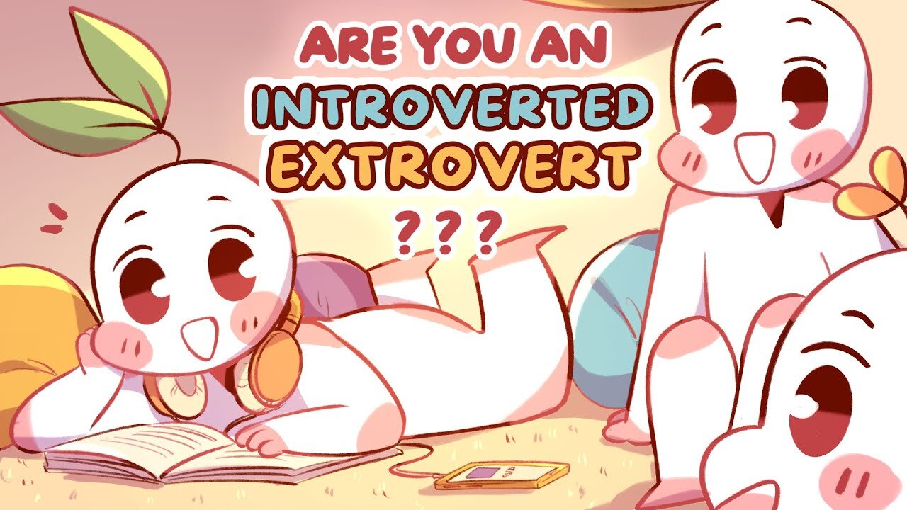 6 Signs You're an Introverted Extrovert