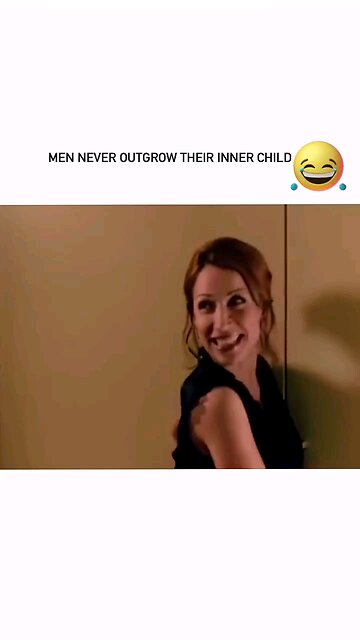 Men never outgrown their childhood