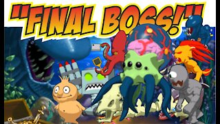 INSANIQUARIUM DELUXE - All Bosses