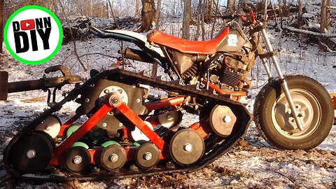 My homemade mattracks