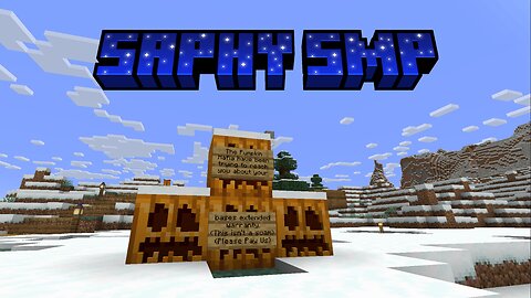 I Found a Game-Changing XP Farm for Saphy SMP! ep 4