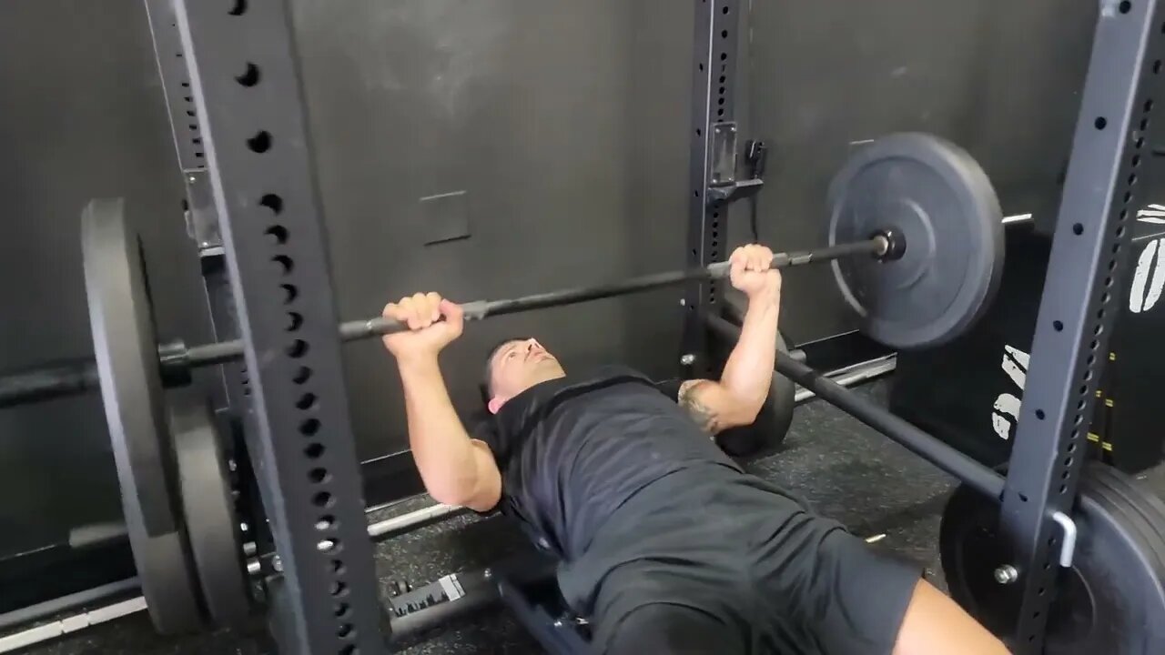 Barbell Bench Press Pulses