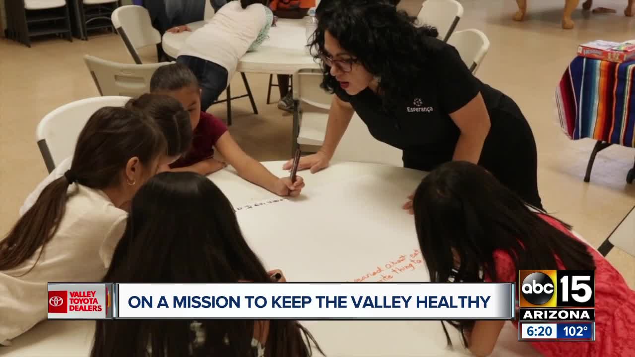 Nick's Heroes: Maria Valenzuela works to teach kids healthy habits