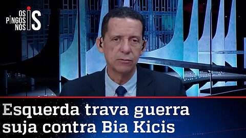 José Maria Trindade: Bia Kicis é uma guerreira e vai ganhar guerra suja criada pela esquerda