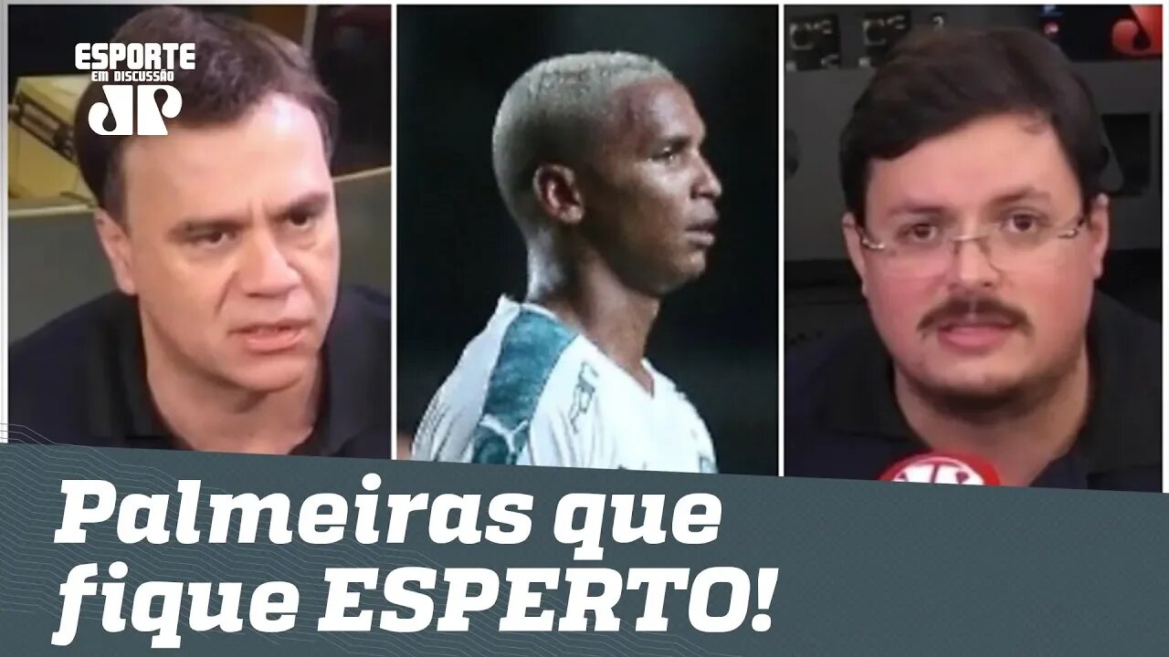 "O Palmeiras que fique ESPERTO com o São Paulo!", disparam jornalistas