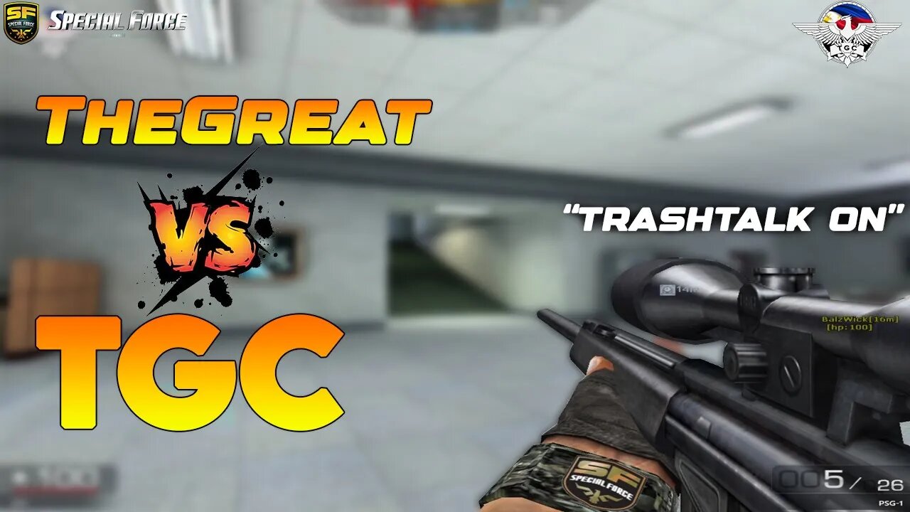 TGC vs. TheGreat - Special Force Rush (TRASHTALKAN EDITION)