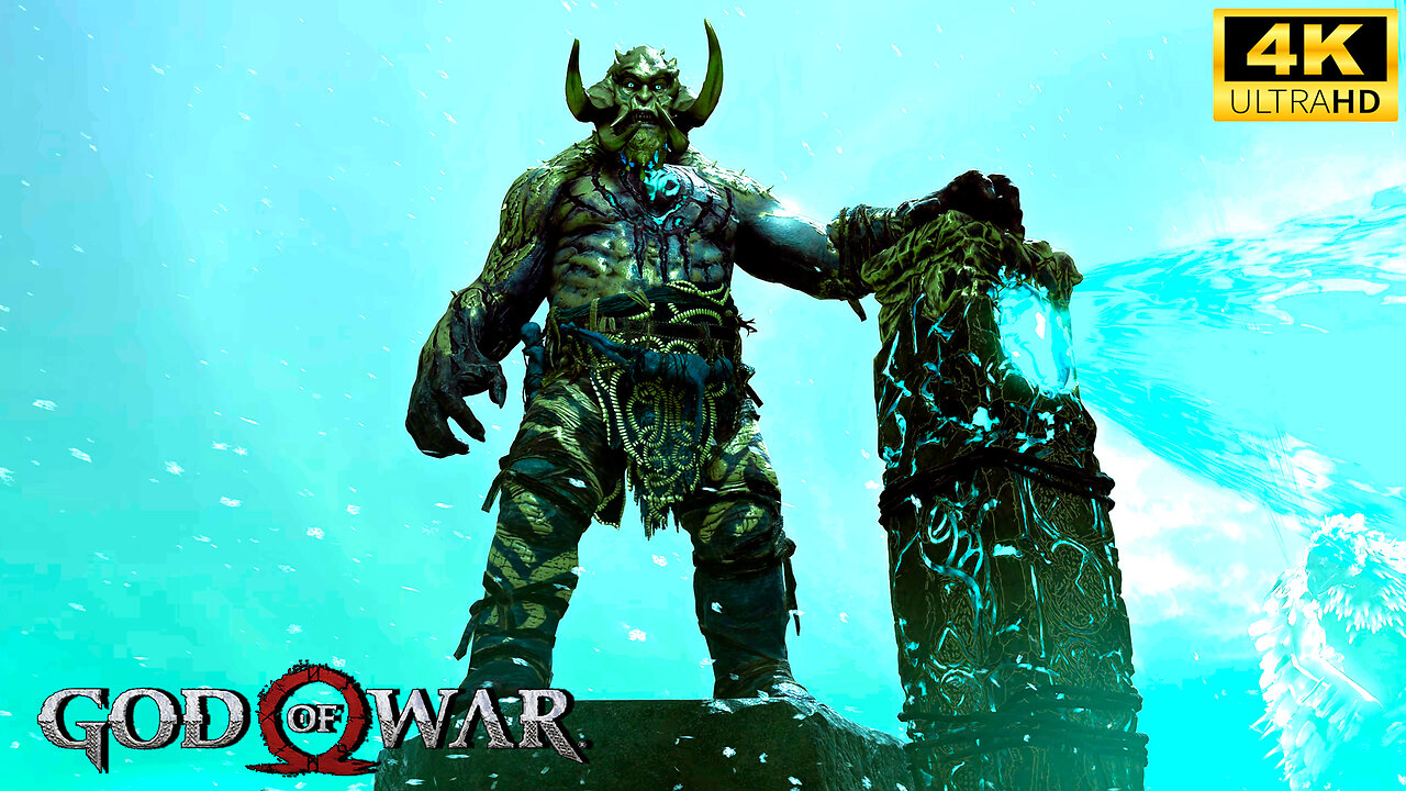 God of War For The First Time Playthrough 4k 60fps Ultra - Part 34