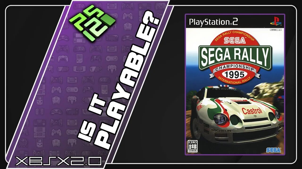 Is Sega Rally Championship '95 Playable? XBSX2.0 Performance [Series X]