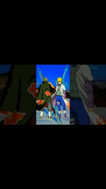 Minato VS Akatsuki - WHO IS STRONGEST??.#shorts