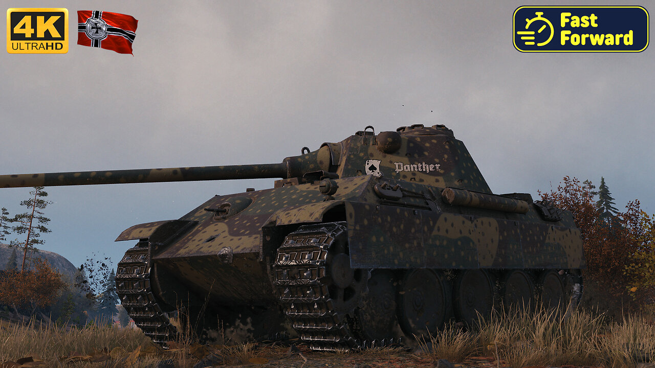 Panther - Tundra - World of Tanks - WoT - FastForward