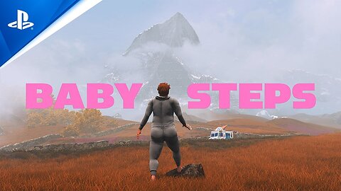 Baby Steps - Reveal Trailer - PS5 Games