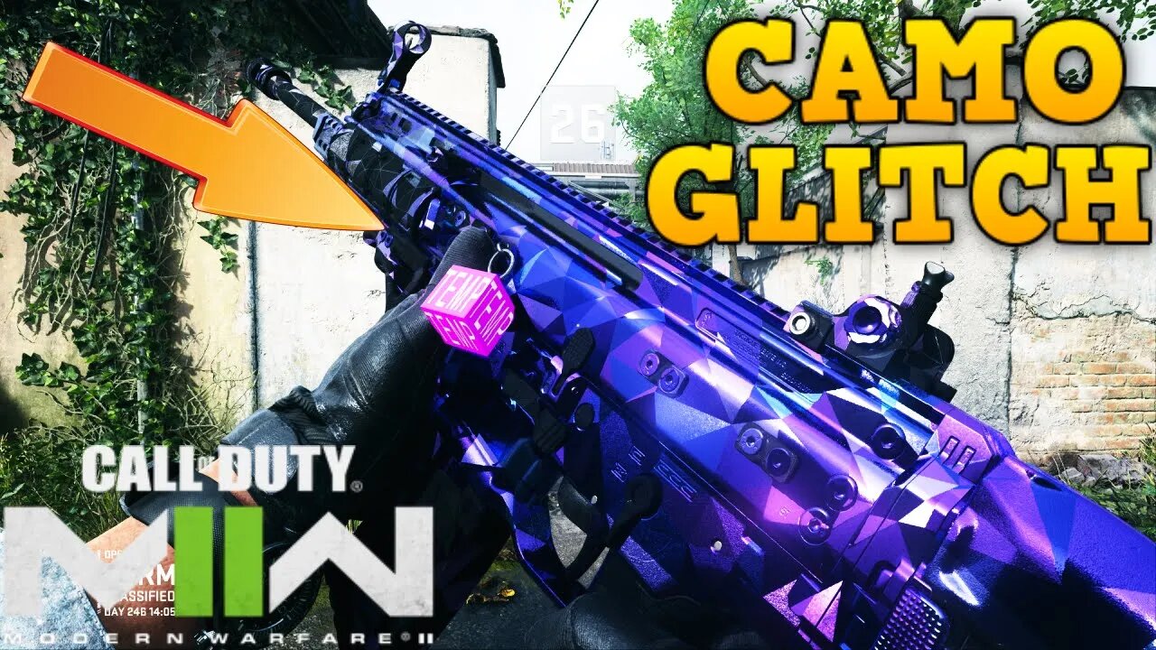 MW2 CAMO GLITCH | UNLOCK ALL CAMOS FAST MW2 WEAPON XP GLITCH & CAMO GLITCH | BEST MW2 XP GLITCH