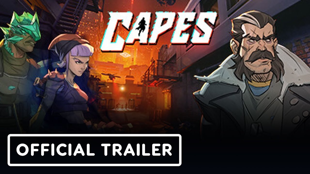 Capes - Official Holo Danger Content Update Launch Trailer