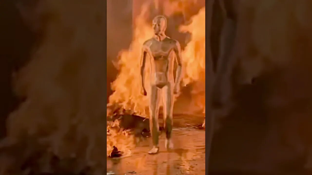 Terminator is on Fire #terminator2 #terminator