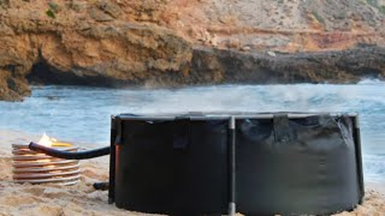 Hot Tub and Ocean Waves ASMR 10 hours relaxing favorite- - -